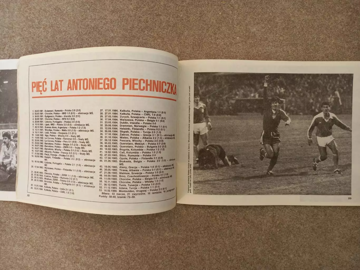 Mexico 86 Польша 1986 2