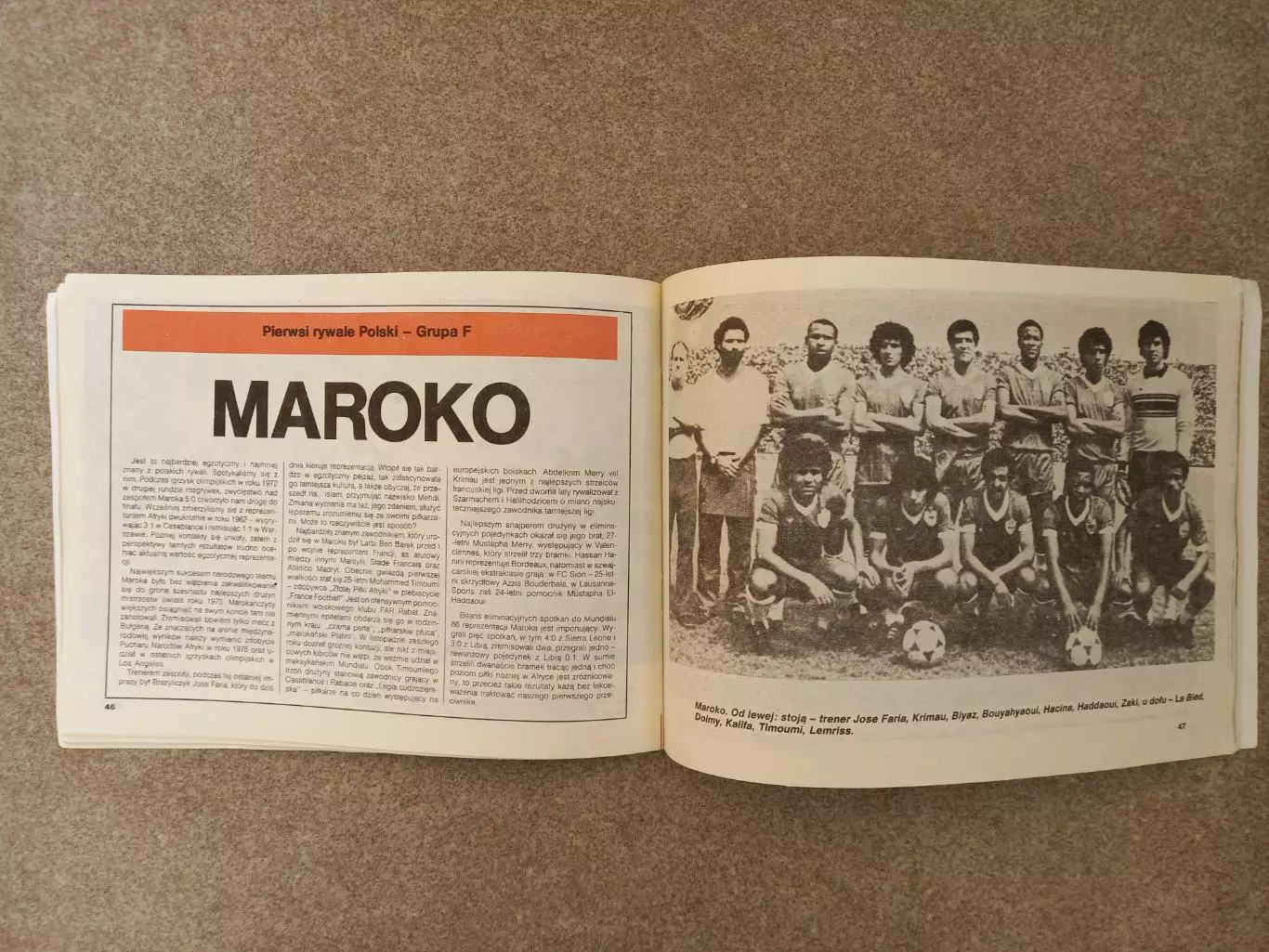 Mexico 86 Польша 1986 5