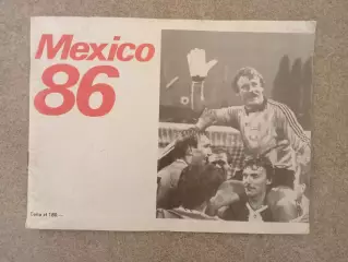 Mexico 86 Польша 1986