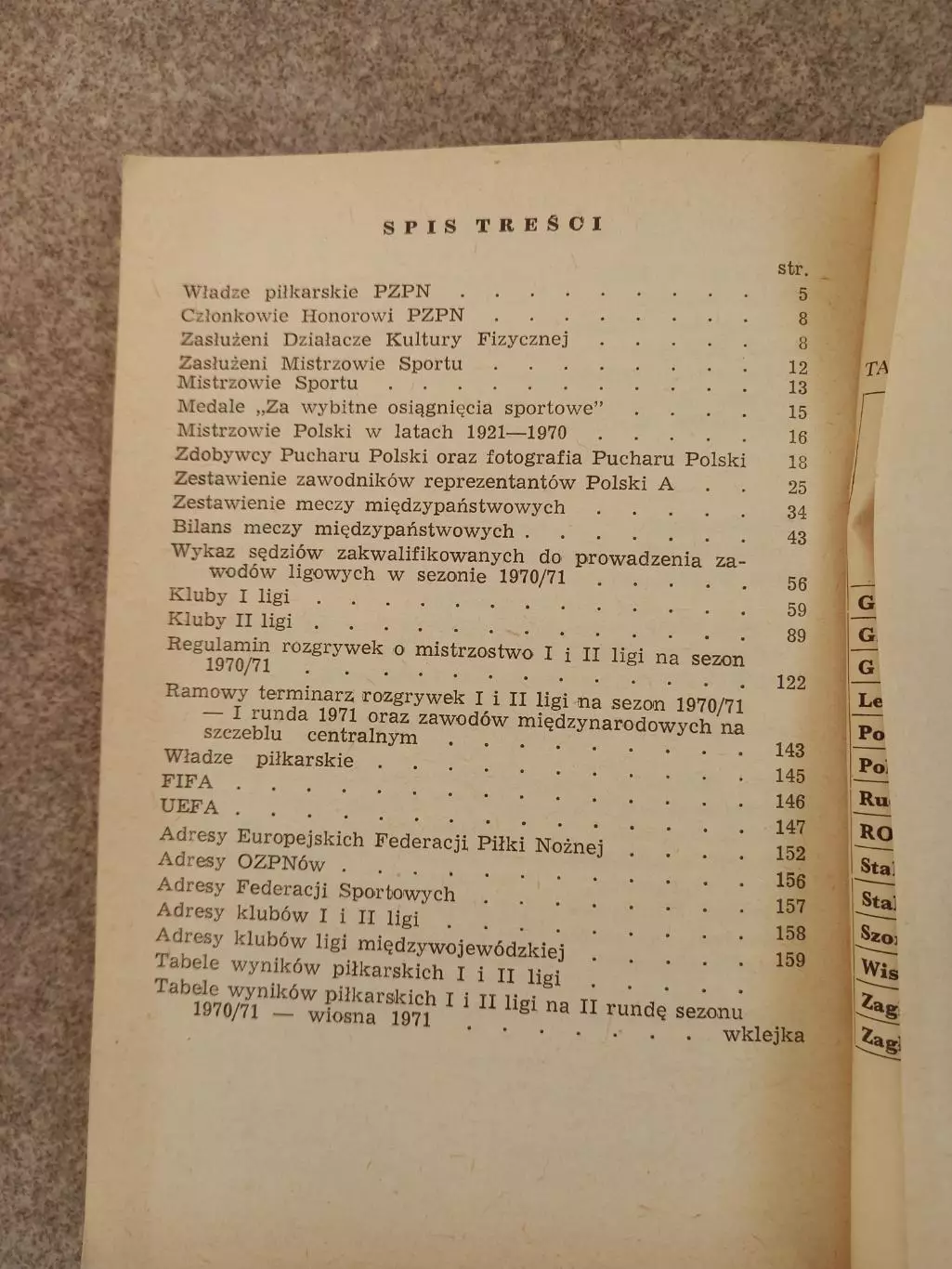Informator na rok 1971 Польша 1