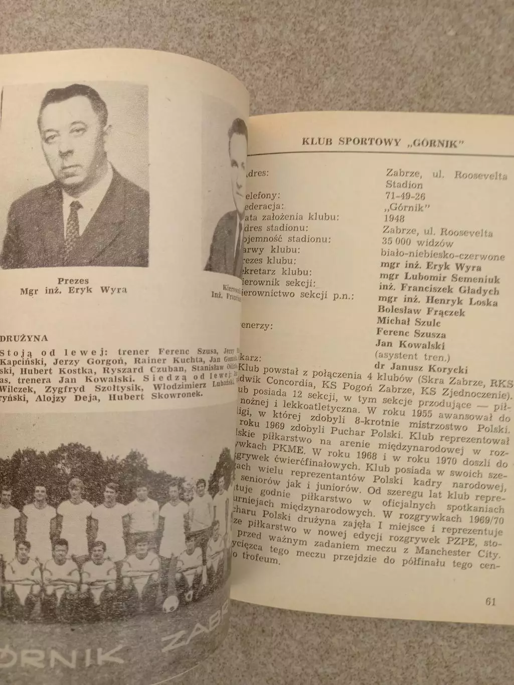 Informator na rok 1971 Польша 3