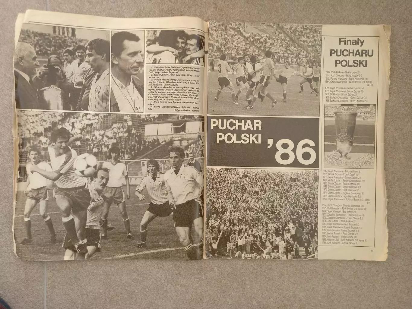 Pilka nozna 1986 5 1