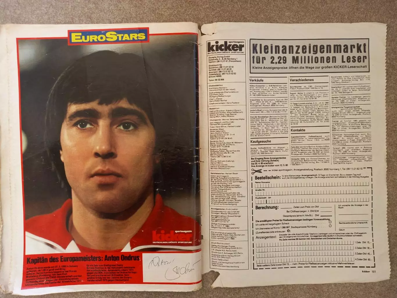 Kicker 1980 34 Некомплектный 3