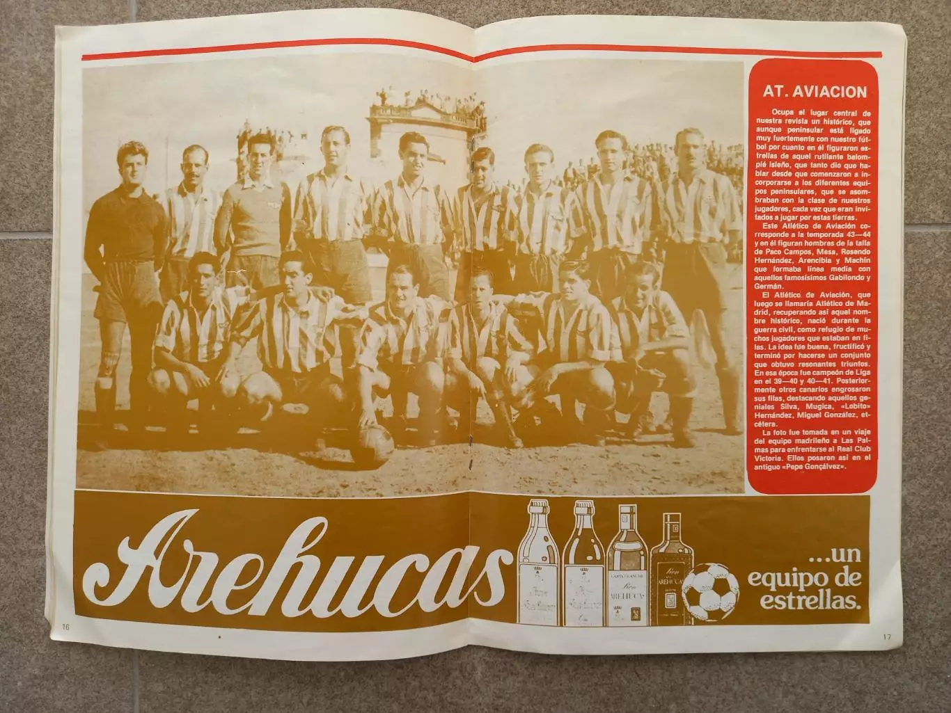 Faycan deportivo Canario 1980 1