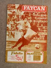 Faycan deportivo Canario 1980