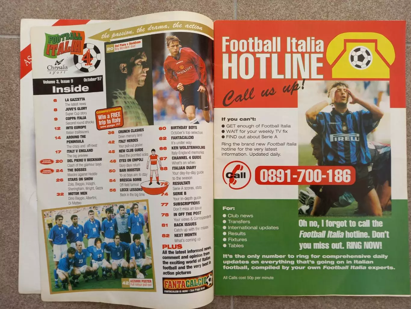 Football Italia 1997 4 1