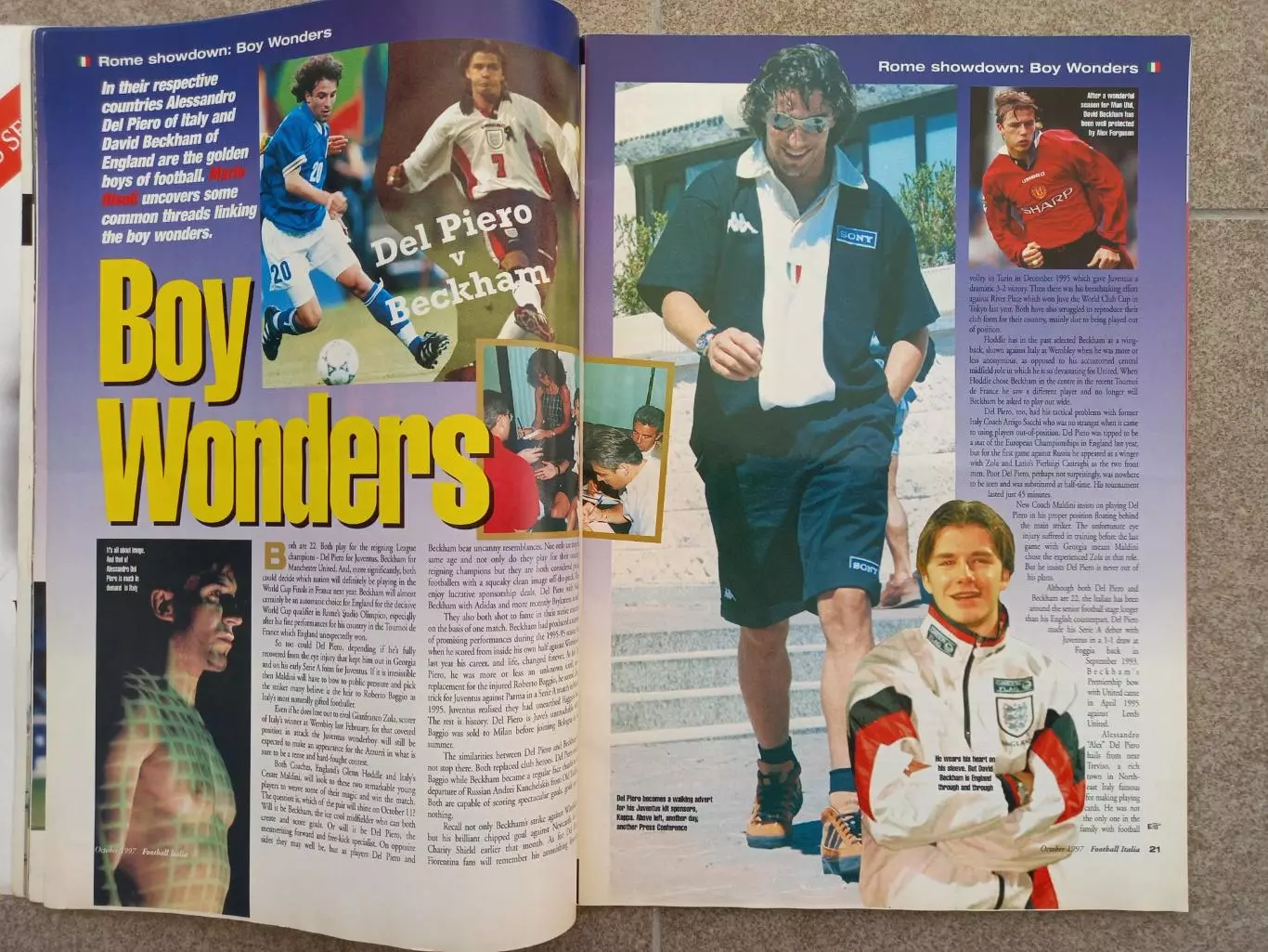 Football Italia 1997 4 3