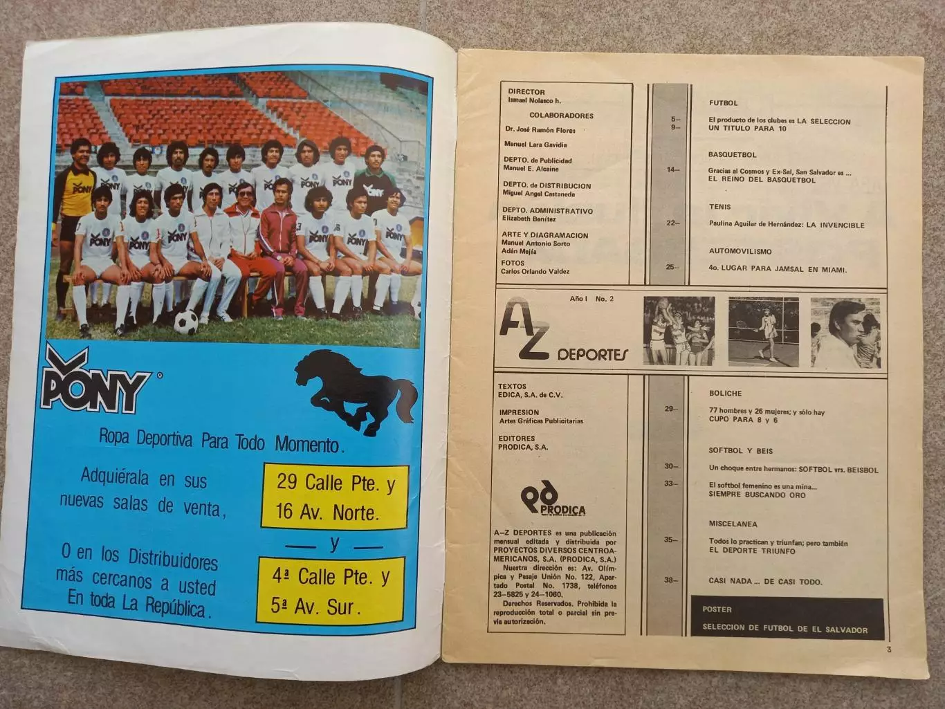 A - Z Deportes Сальвадор 1