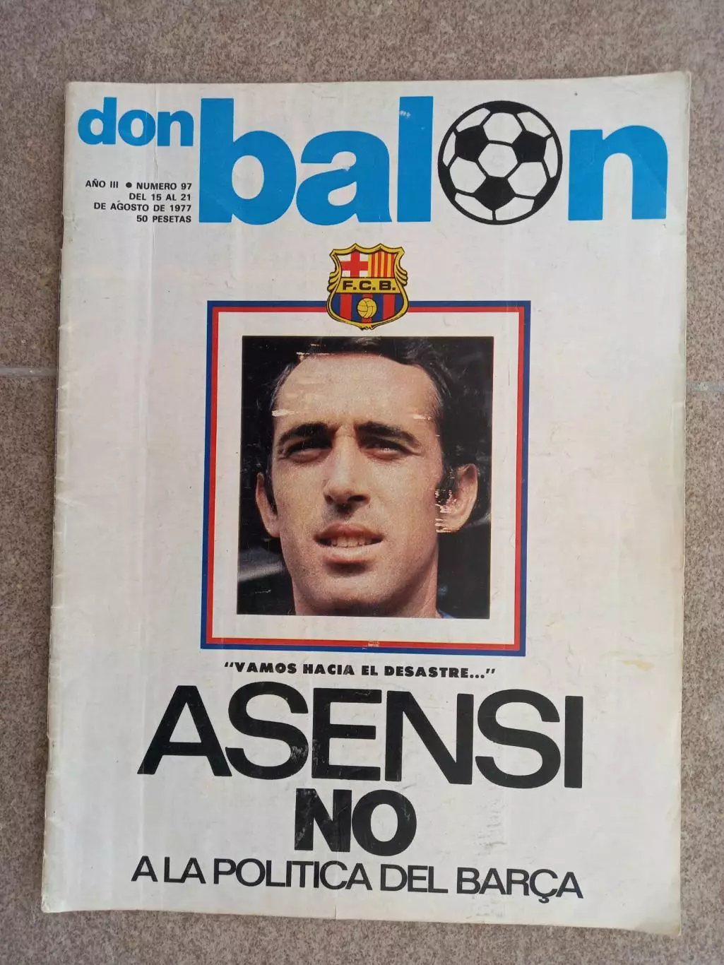 don Balon 1977 77