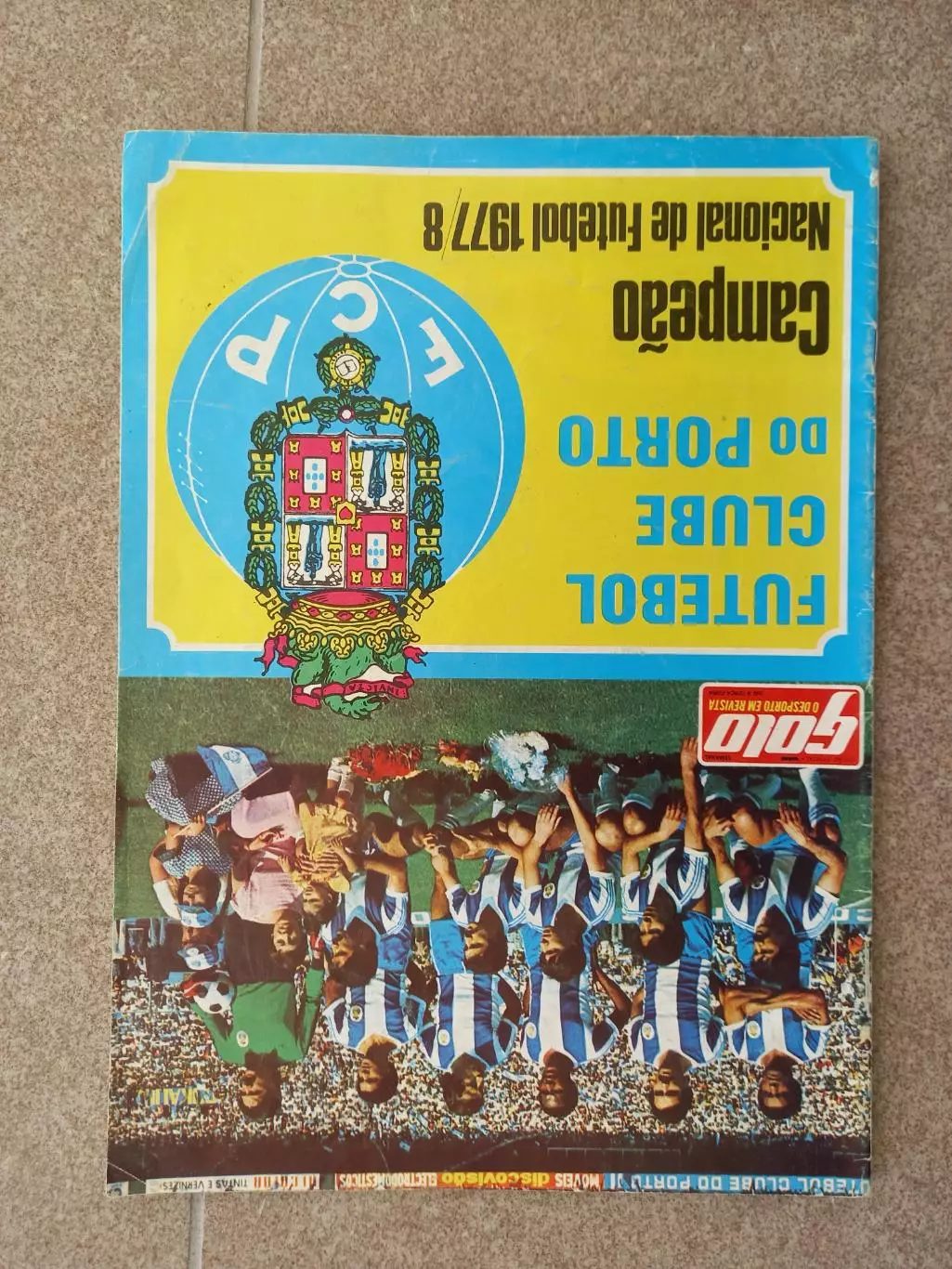 Golo Porto campeao 1978