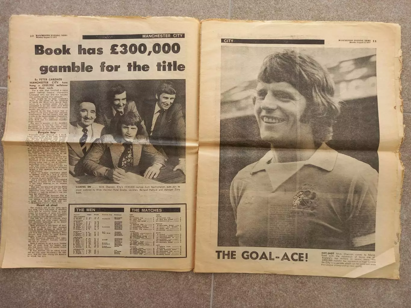 Manchester Evening News 1977 2