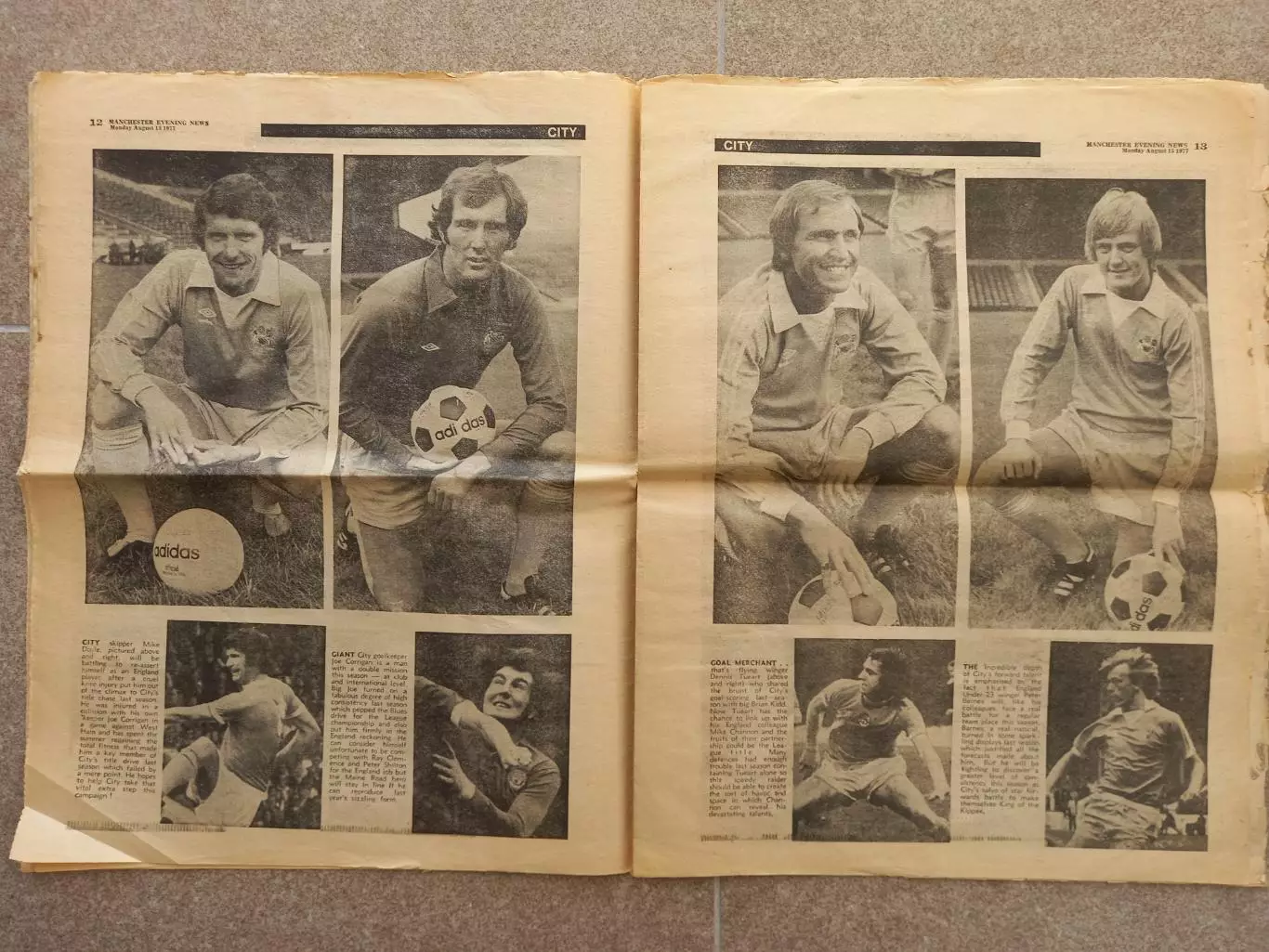Manchester Evening News 1977 3
