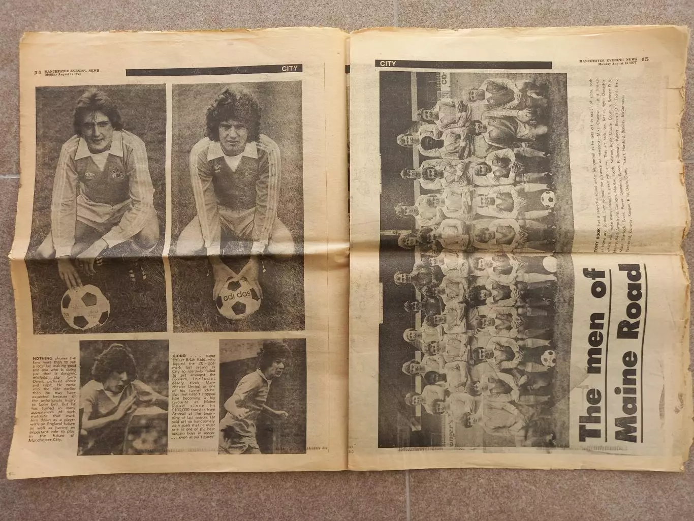 Manchester Evening News 1977 4