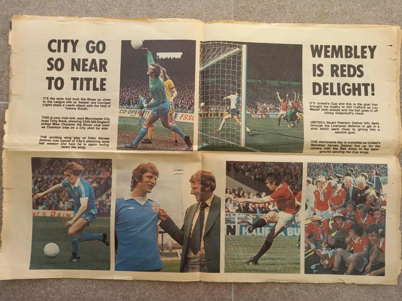 Manchester Evening News 1977 5