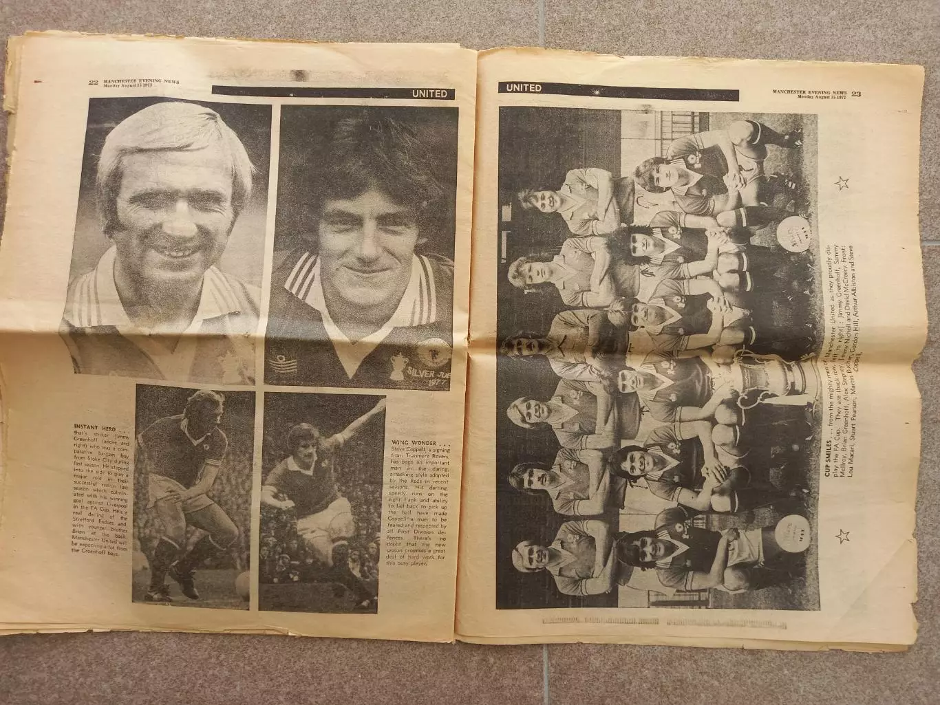 Manchester Evening News 1977 6