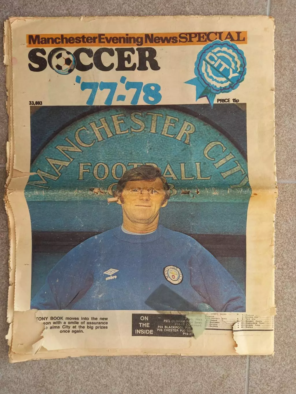 Manchester Evening News 1977 7