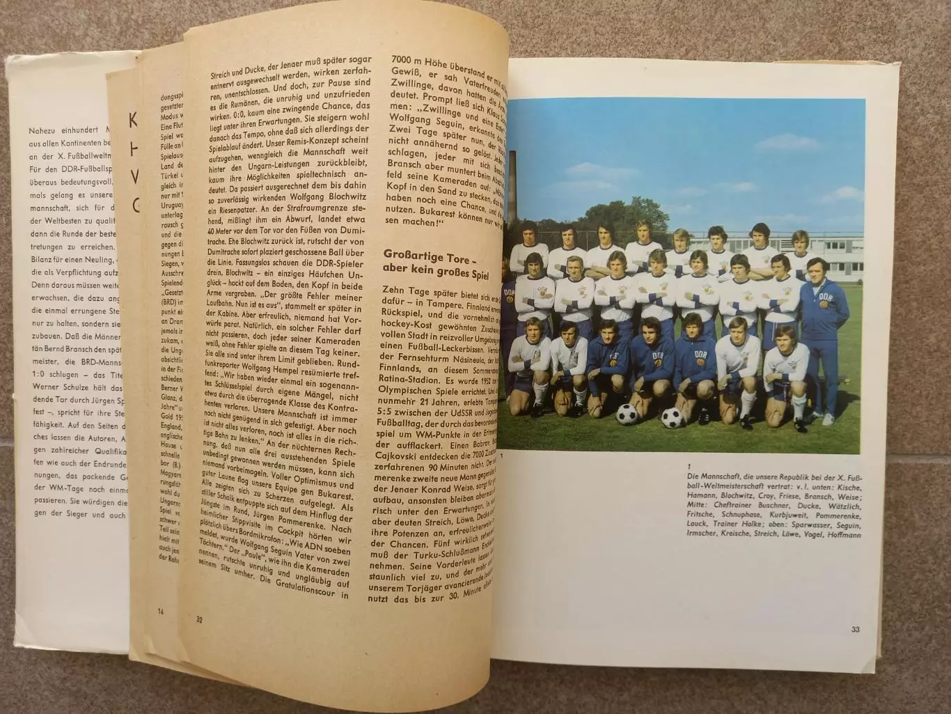 X Fussball Weltmeisterschaft 1974 Sportverlag Berlin ГДР Чемпионат мира 2