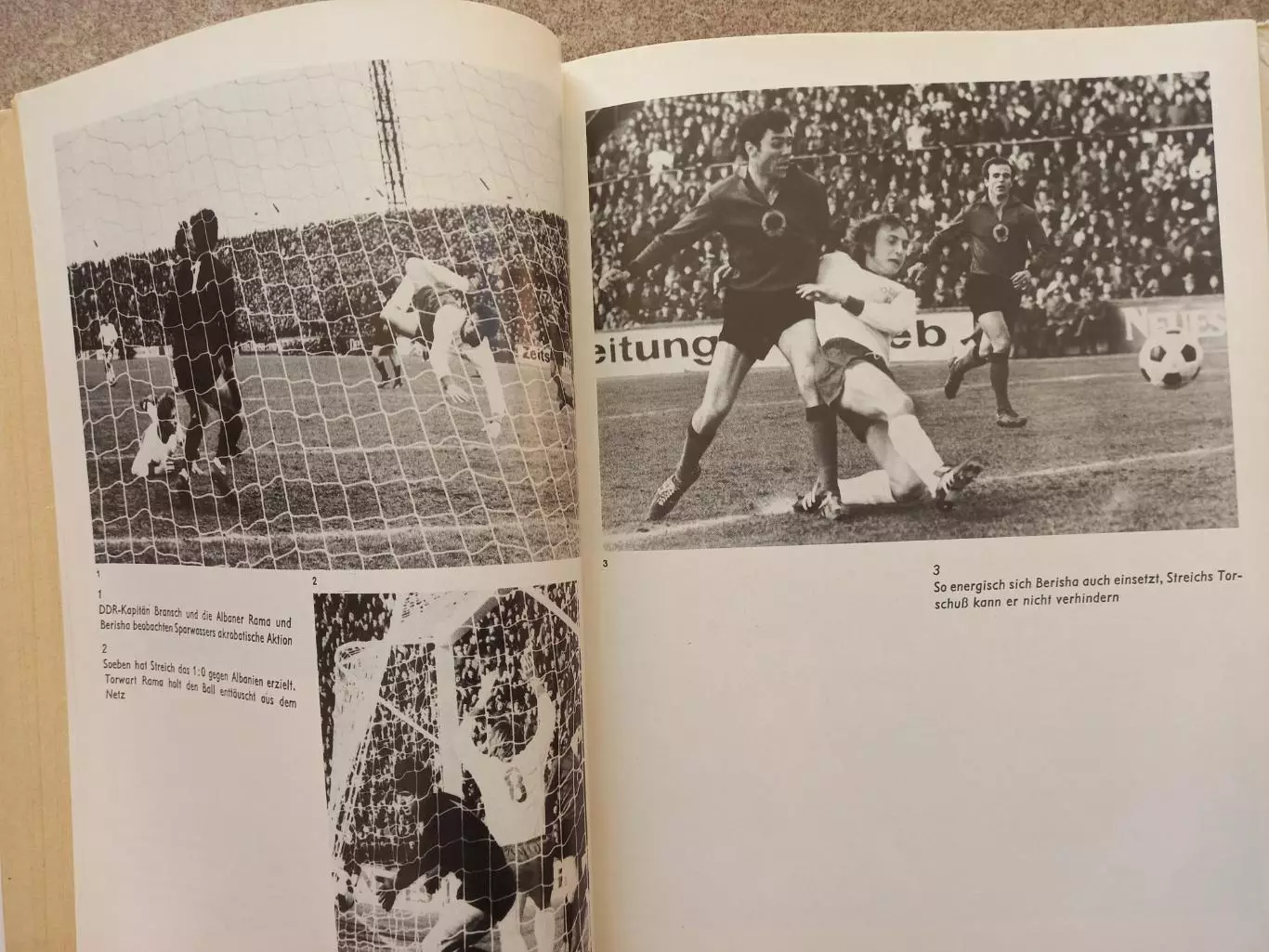X Fussball Weltmeisterschaft 1974 Sportverlag Berlin ГДР Чемпионат мира 4
