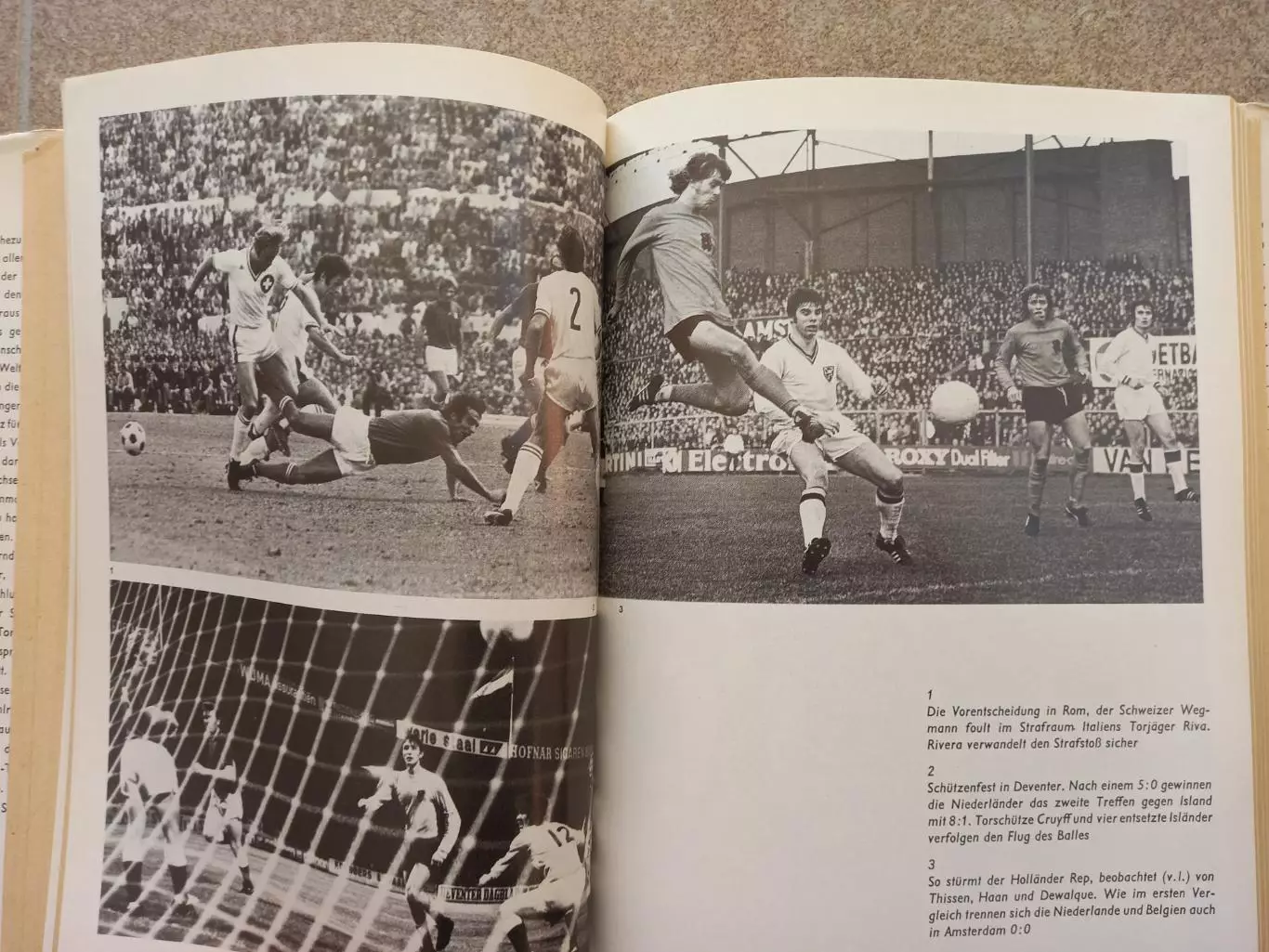 X Fussball Weltmeisterschaft 1974 Sportverlag Berlin ГДР Чемпионат мира 5