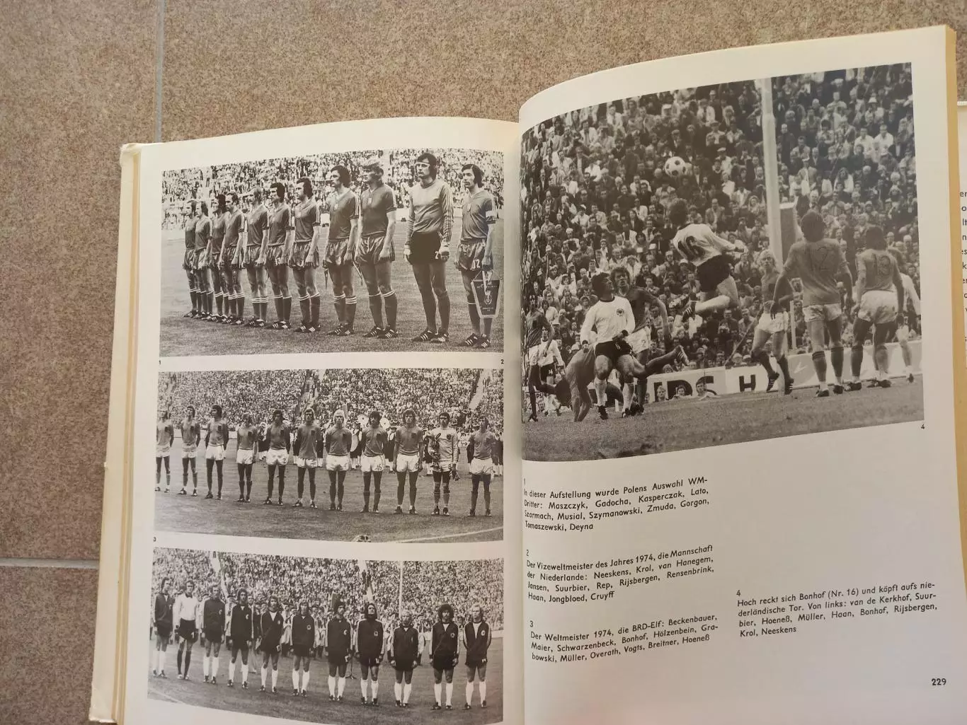 X Fussball Weltmeisterschaft 1974 Sportverlag Berlin ГДР Чемпионат мира 7