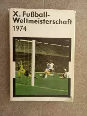 X Fussball Weltmeisterschaft 1974 Sportverlag Berlin ГДР Чемпионат мира