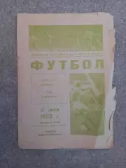 Динамо Барнаул - СКА Хабаровск 1973