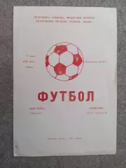 Дружба Збараж - Динамо Киев ветераны 1986