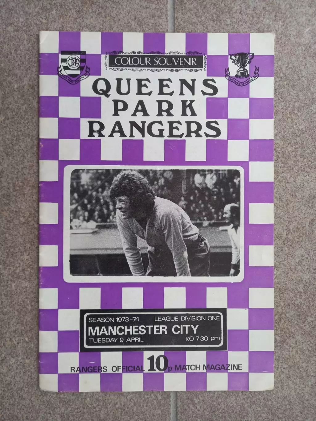 Англия Куинз Парк Рейнджерс - Манчестер Сити 1974