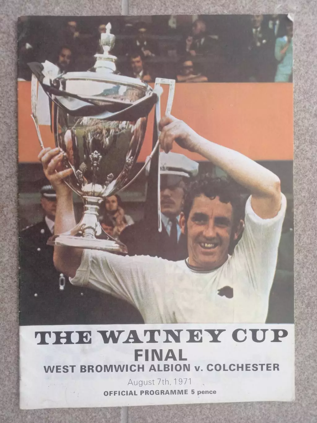 Вест Бромвич Альбион - Колчестер 1971 Англия