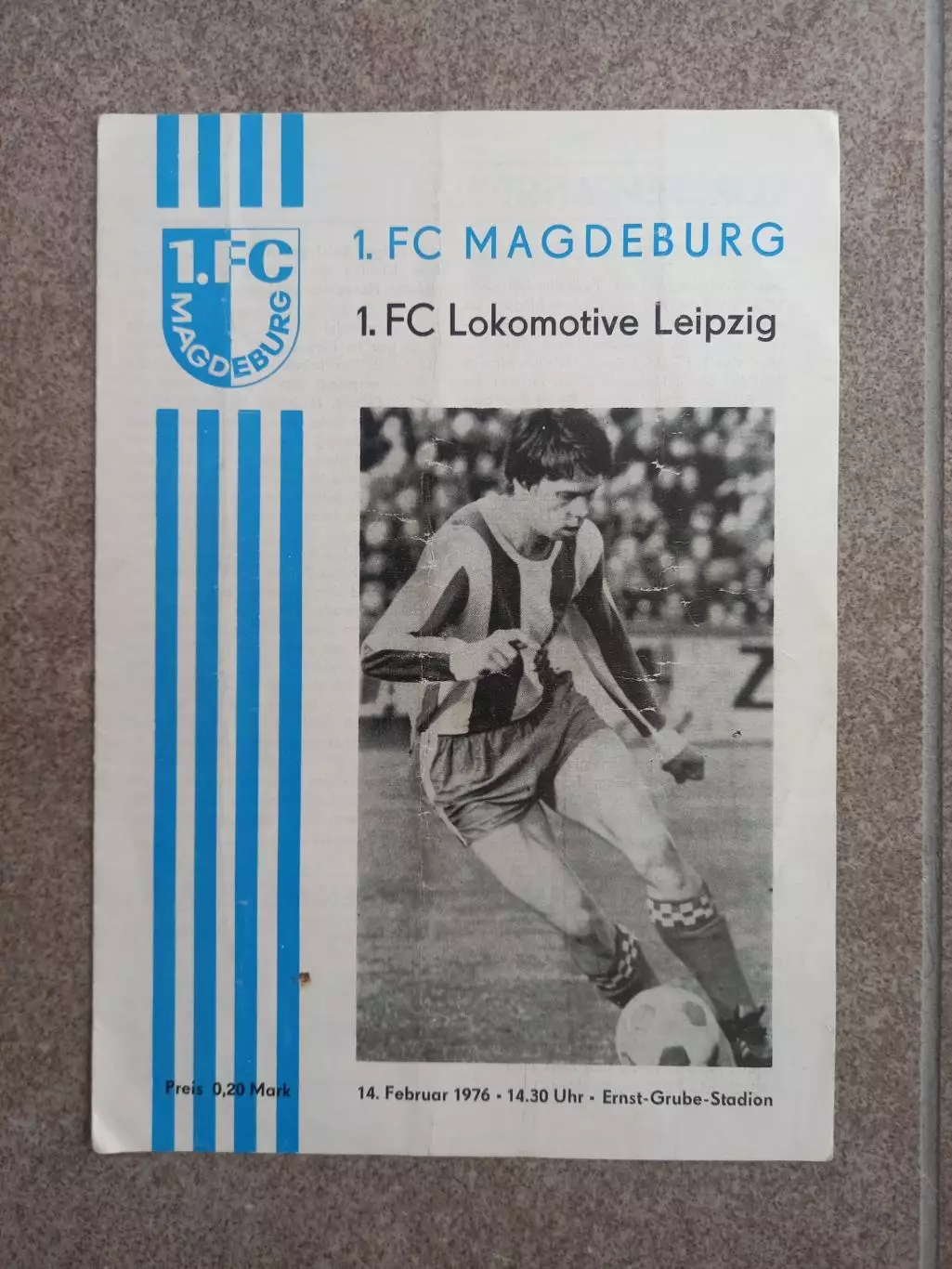 ГДР Магдебург - Локомотив Лейпциг 1976