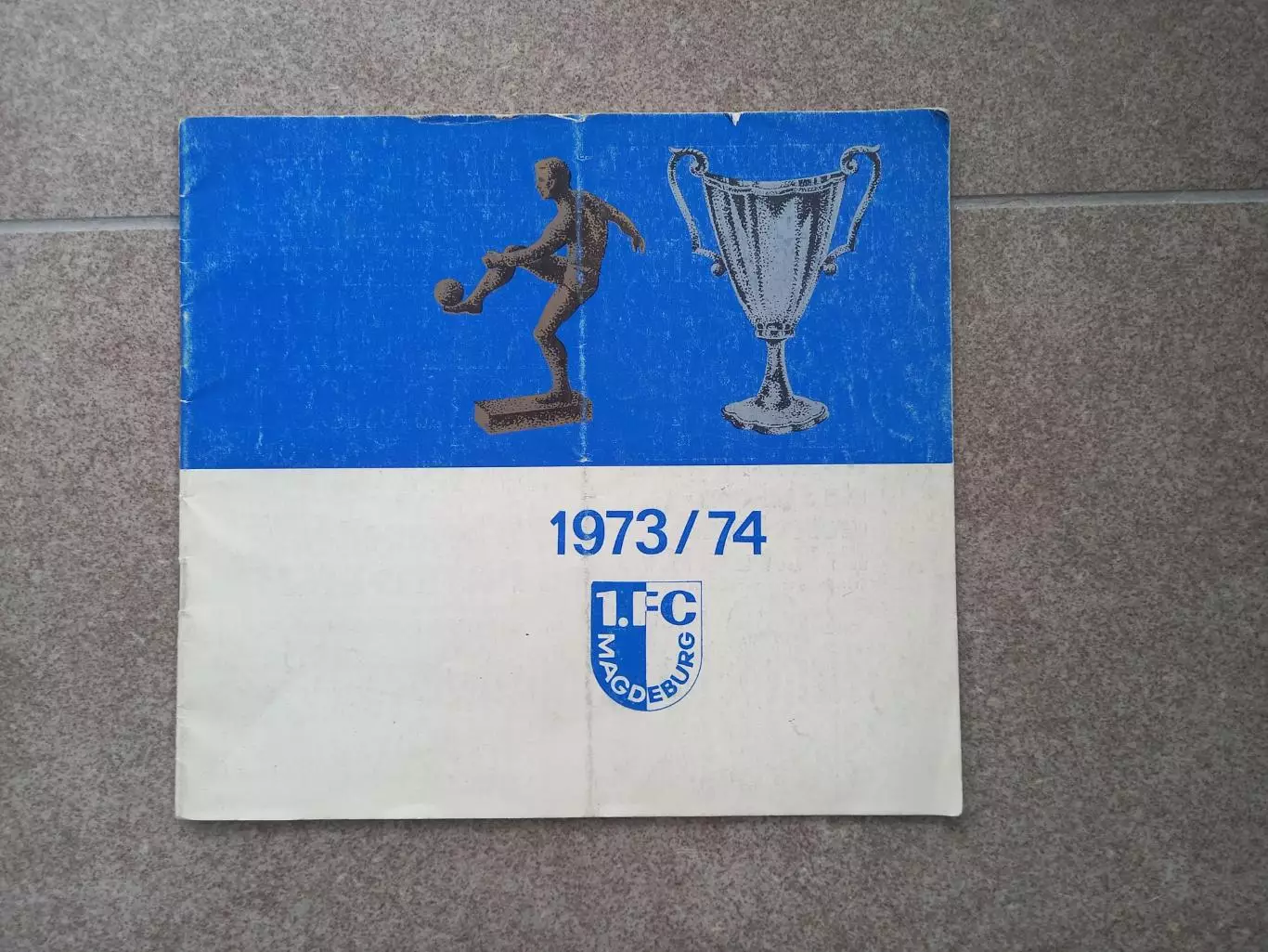 ГДР Магдебург 1973 74