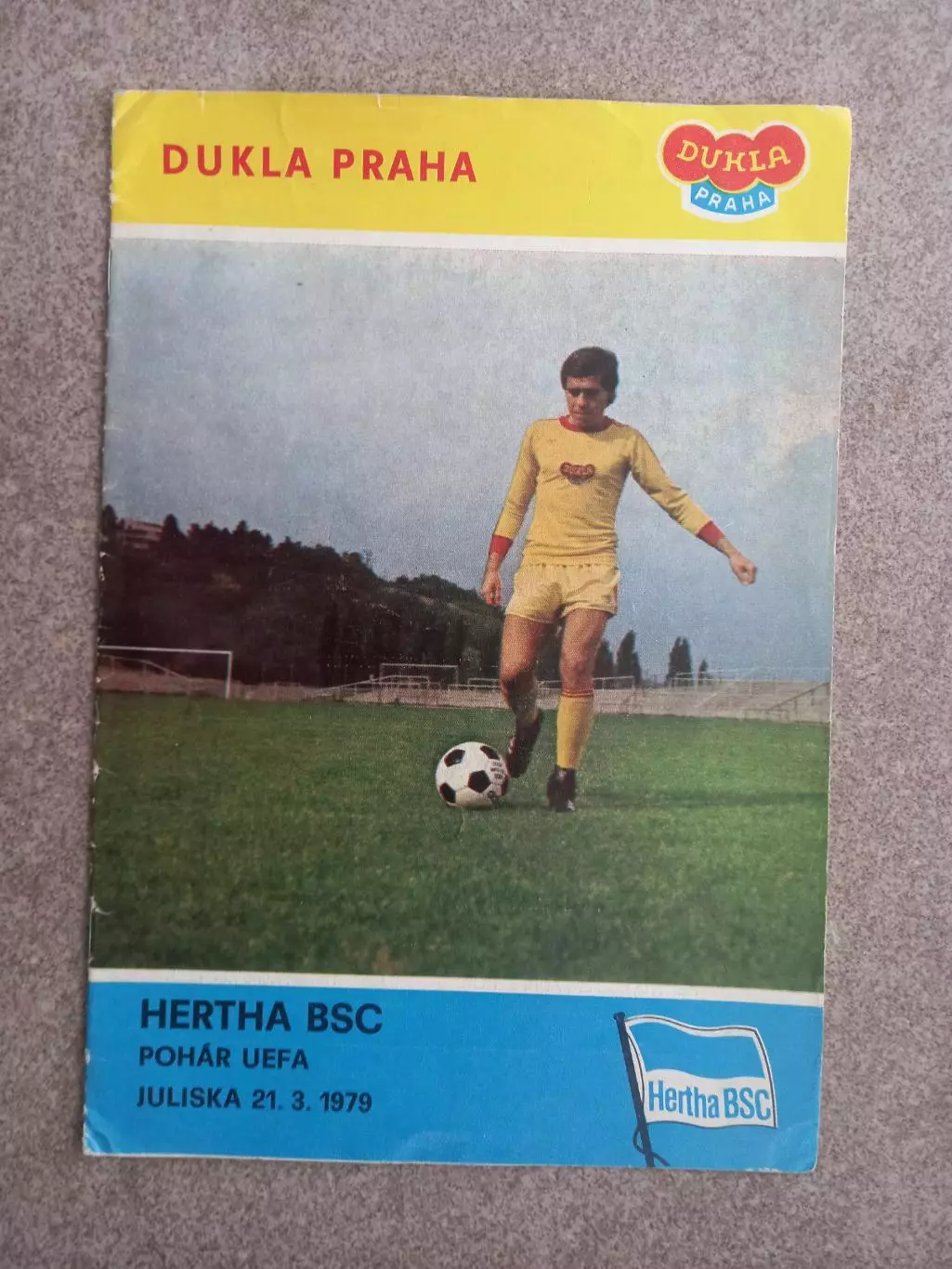 Дукла Прага - Герта Берлин 1979