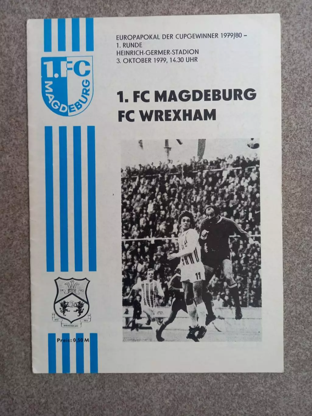 Магдебург - Рэксхэм 1979