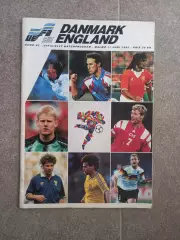 Дания - Англия 1992