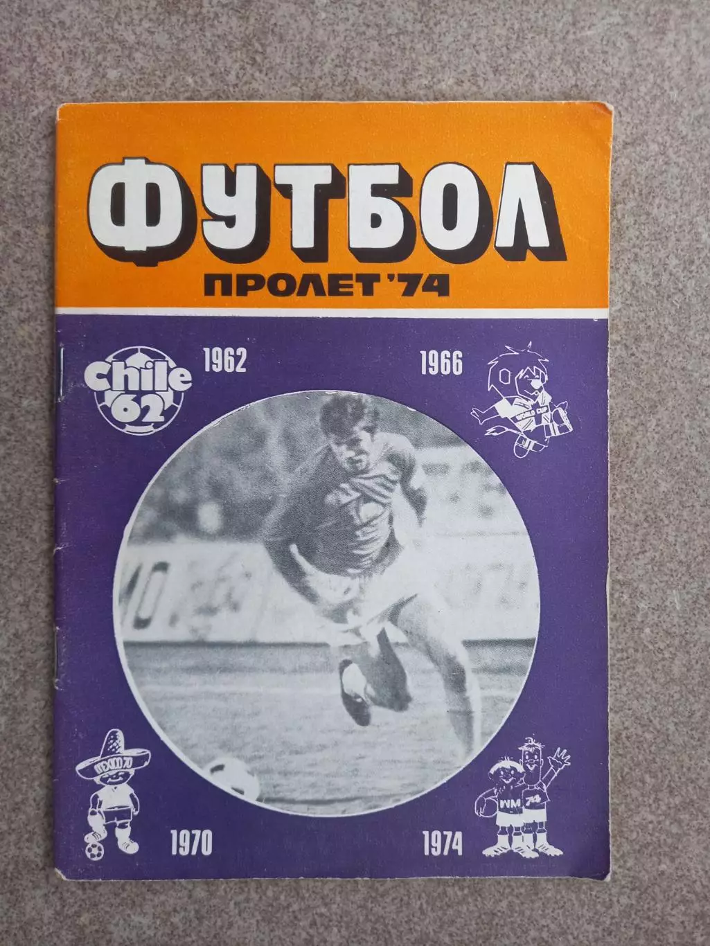 Болгария Футбол пролет 1974