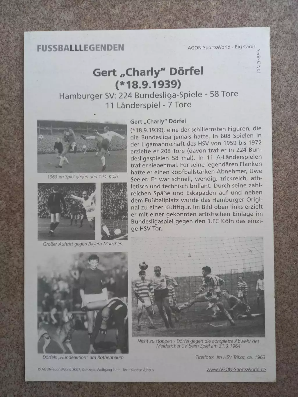 Дорфель Германия 1