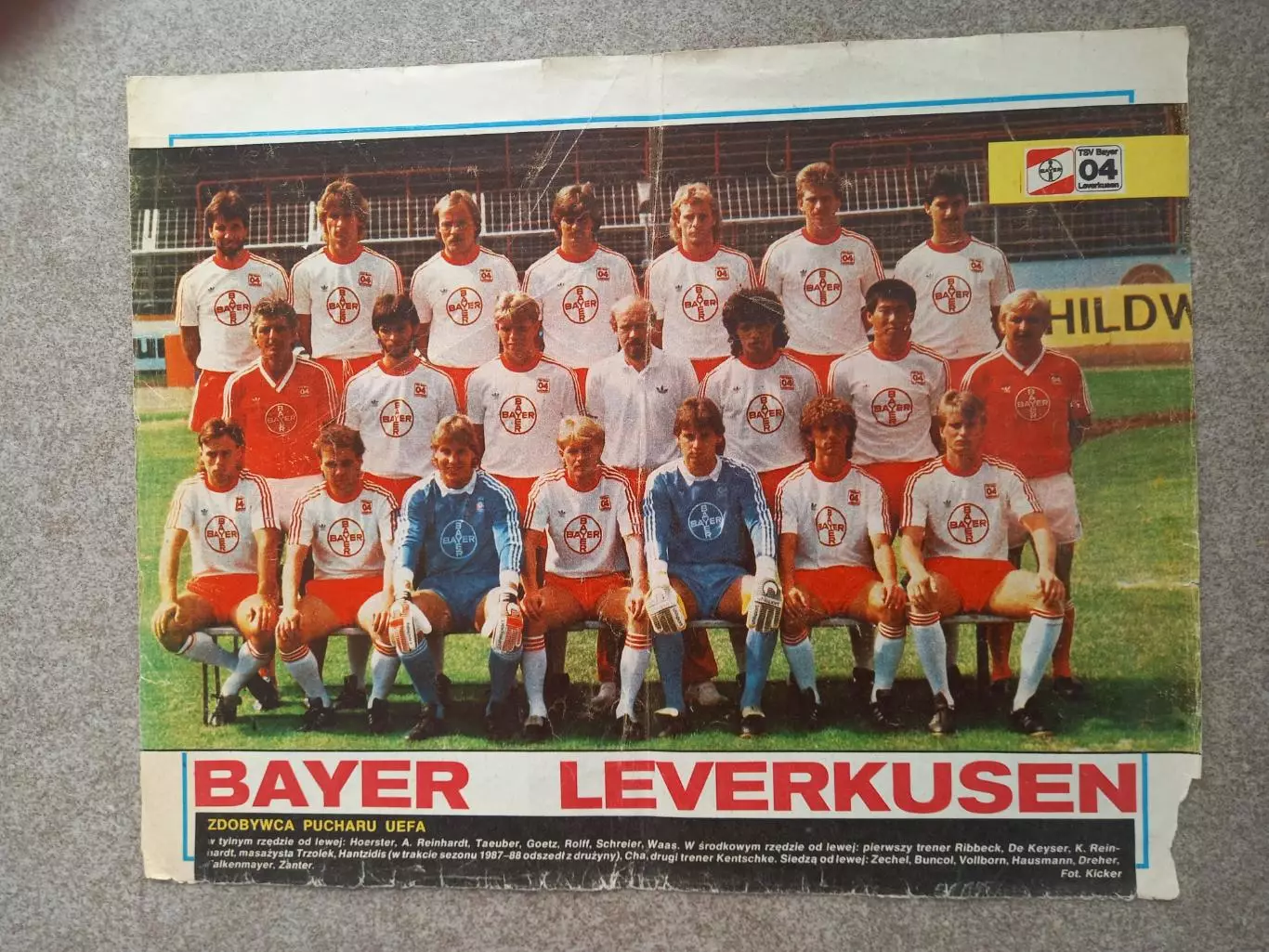 Байер Леверкузен Германия