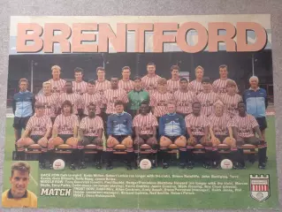Брентфорд 1987 89