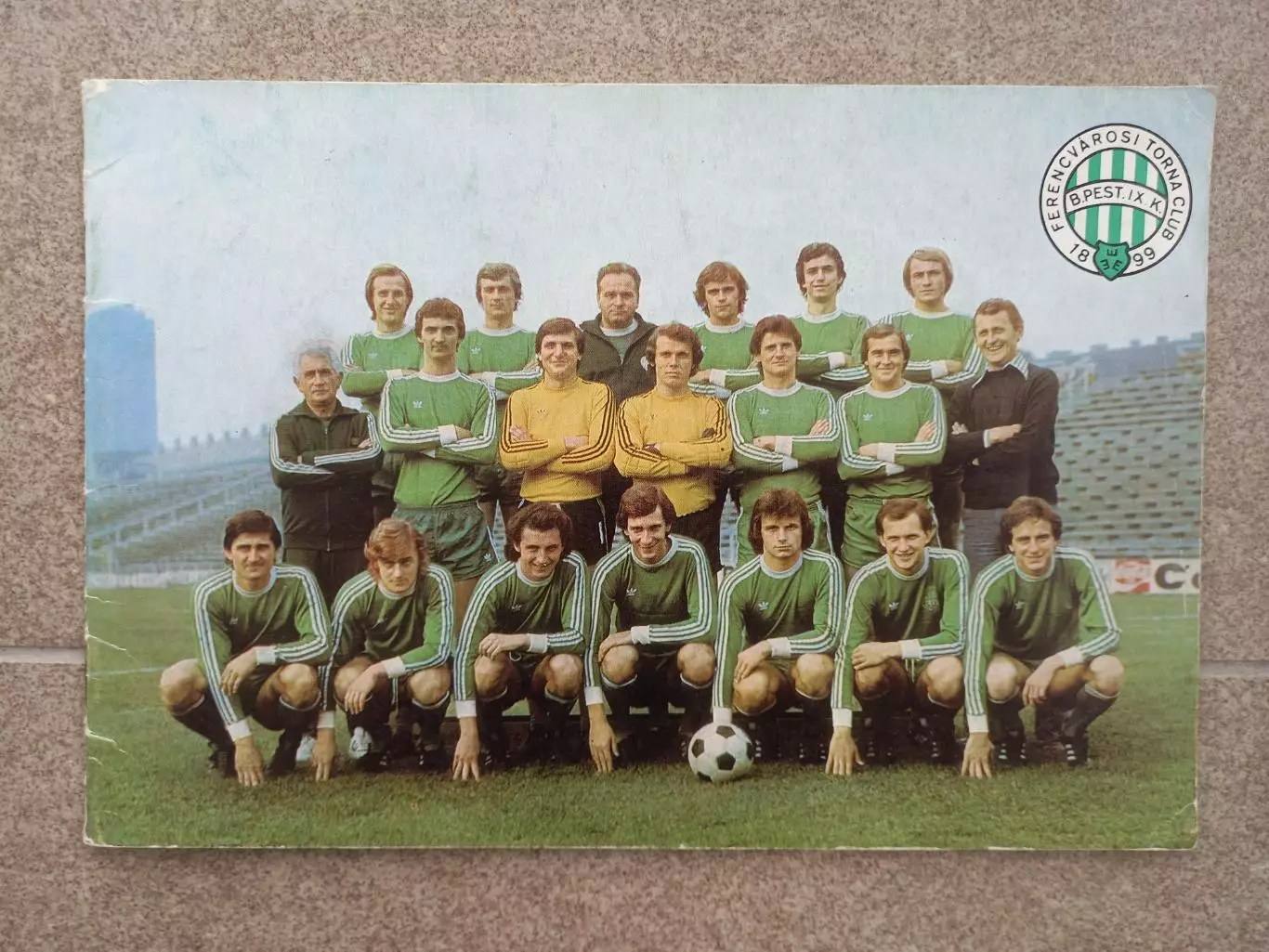 Ференцварош 1976 Венгрия