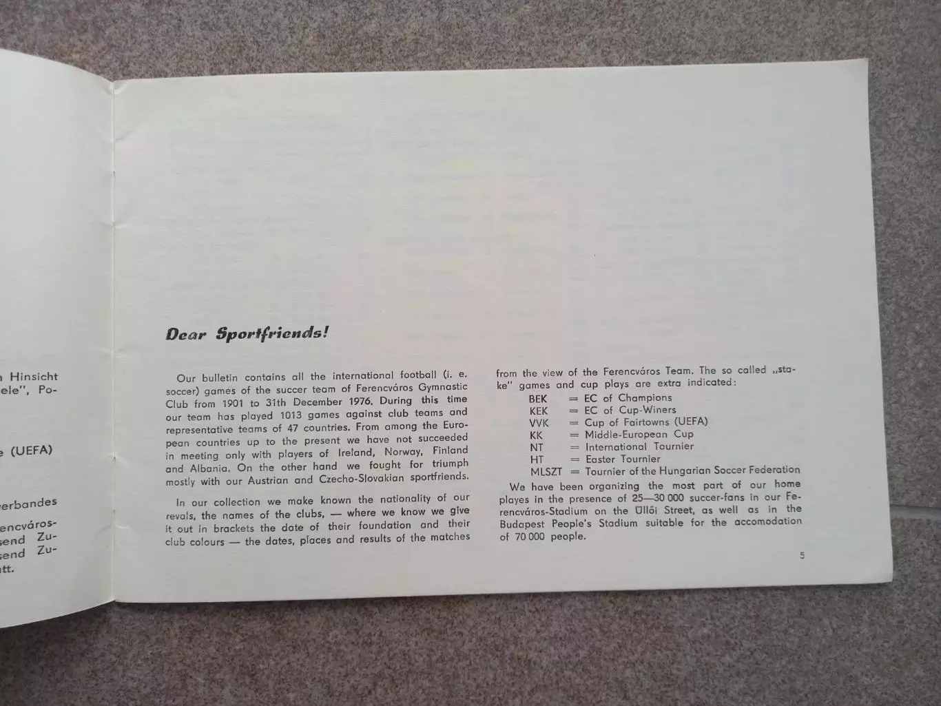 Ференцварош 1976 Венгрия 2