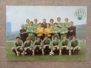 Ференцварош 1976 Венгрия