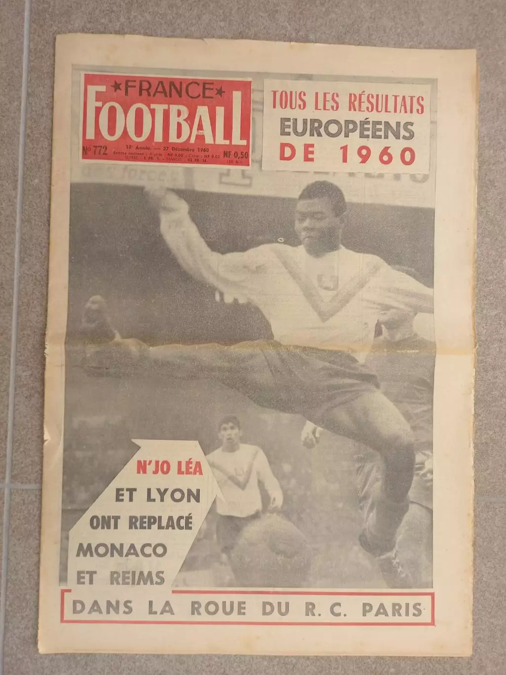 France football 1960 772