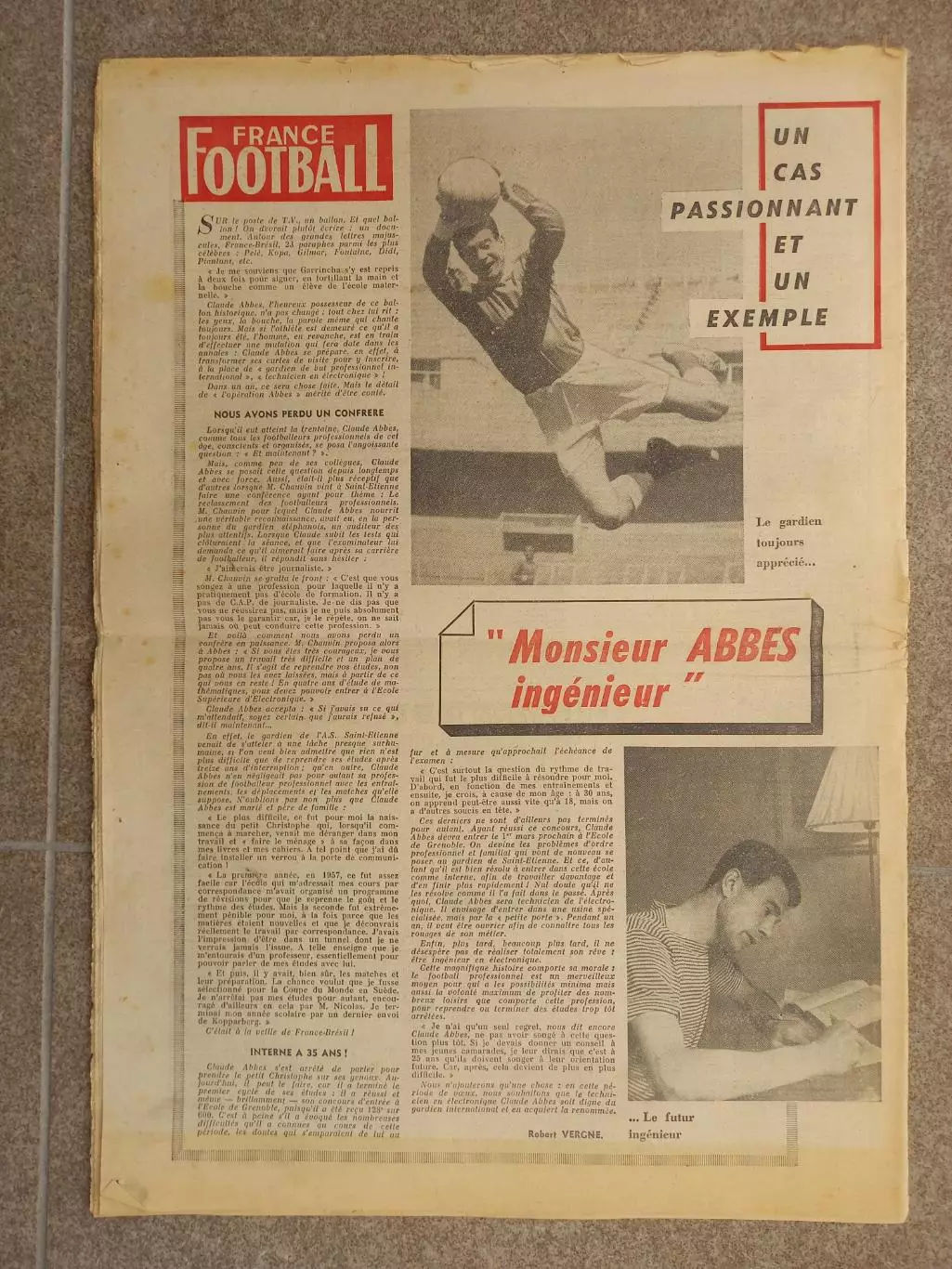 France football 1960 772 3