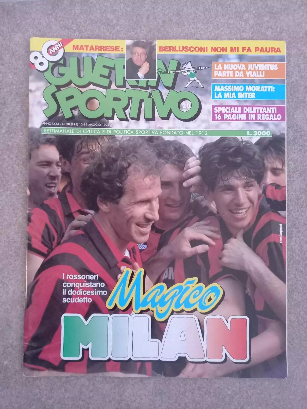 Guerin sportivo 1992 20