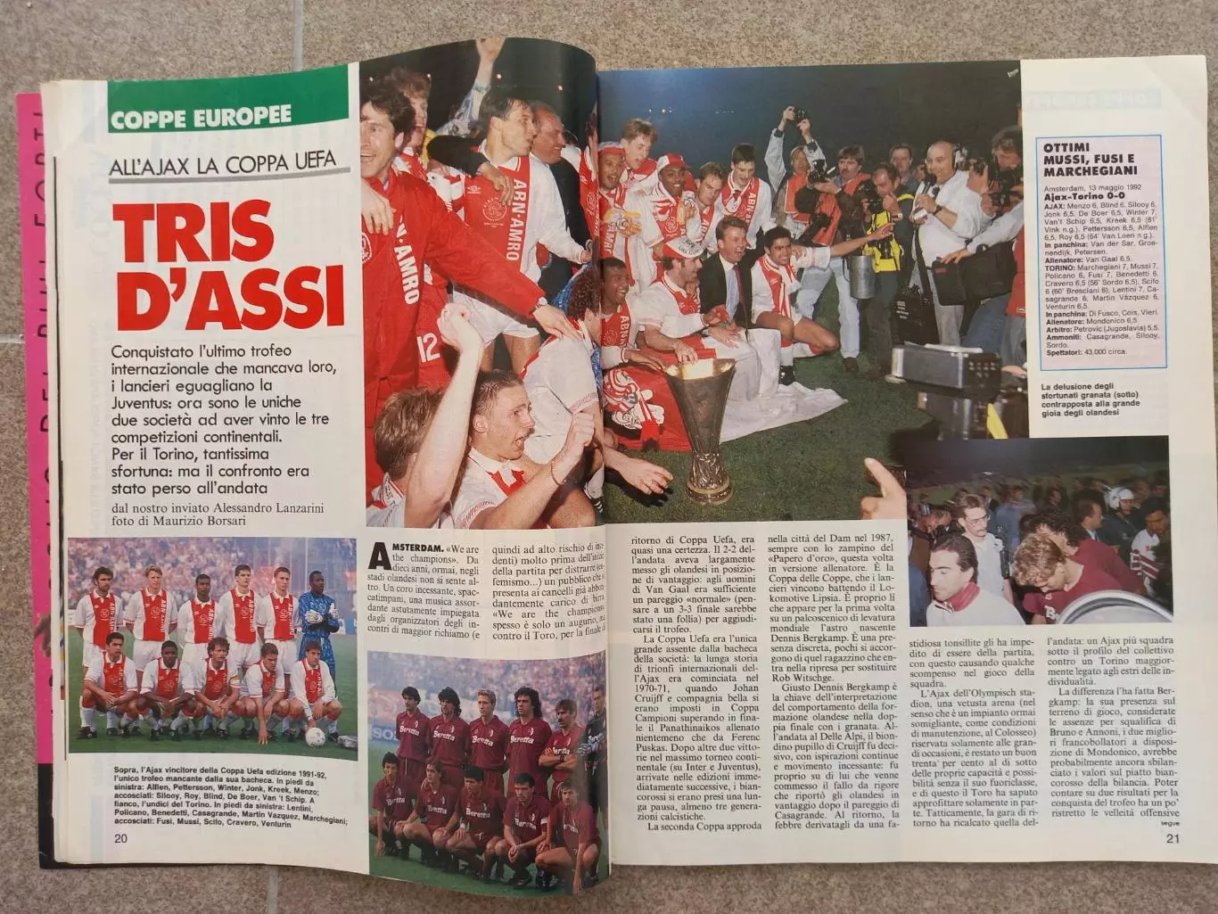 Guerin sportivo 1992 21 3