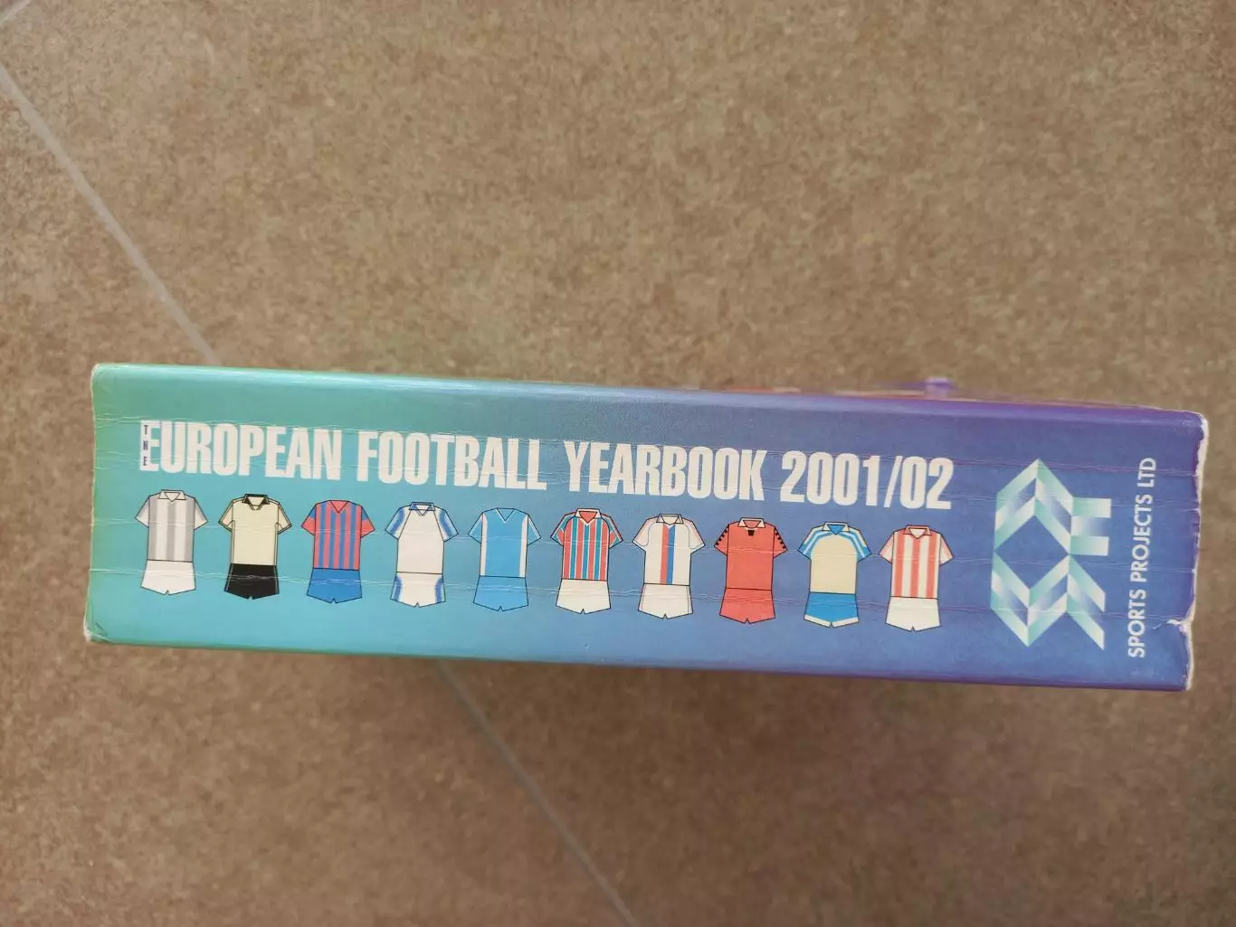 European football yearbook 2001 2002 1