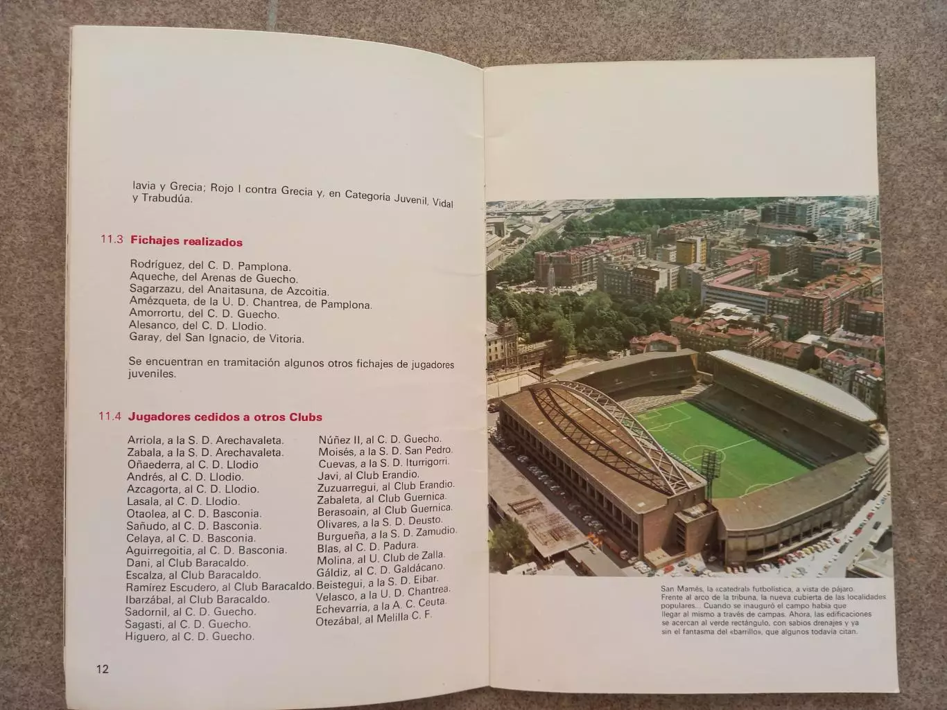 Athletic Bilbao 1973 Испания 2