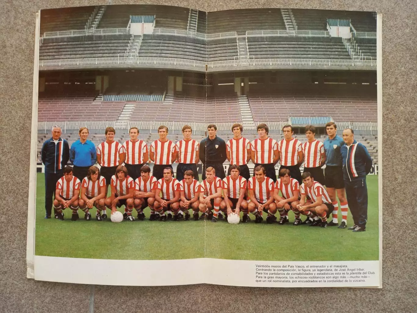 Athletic Bilbao 1973 Испания 3