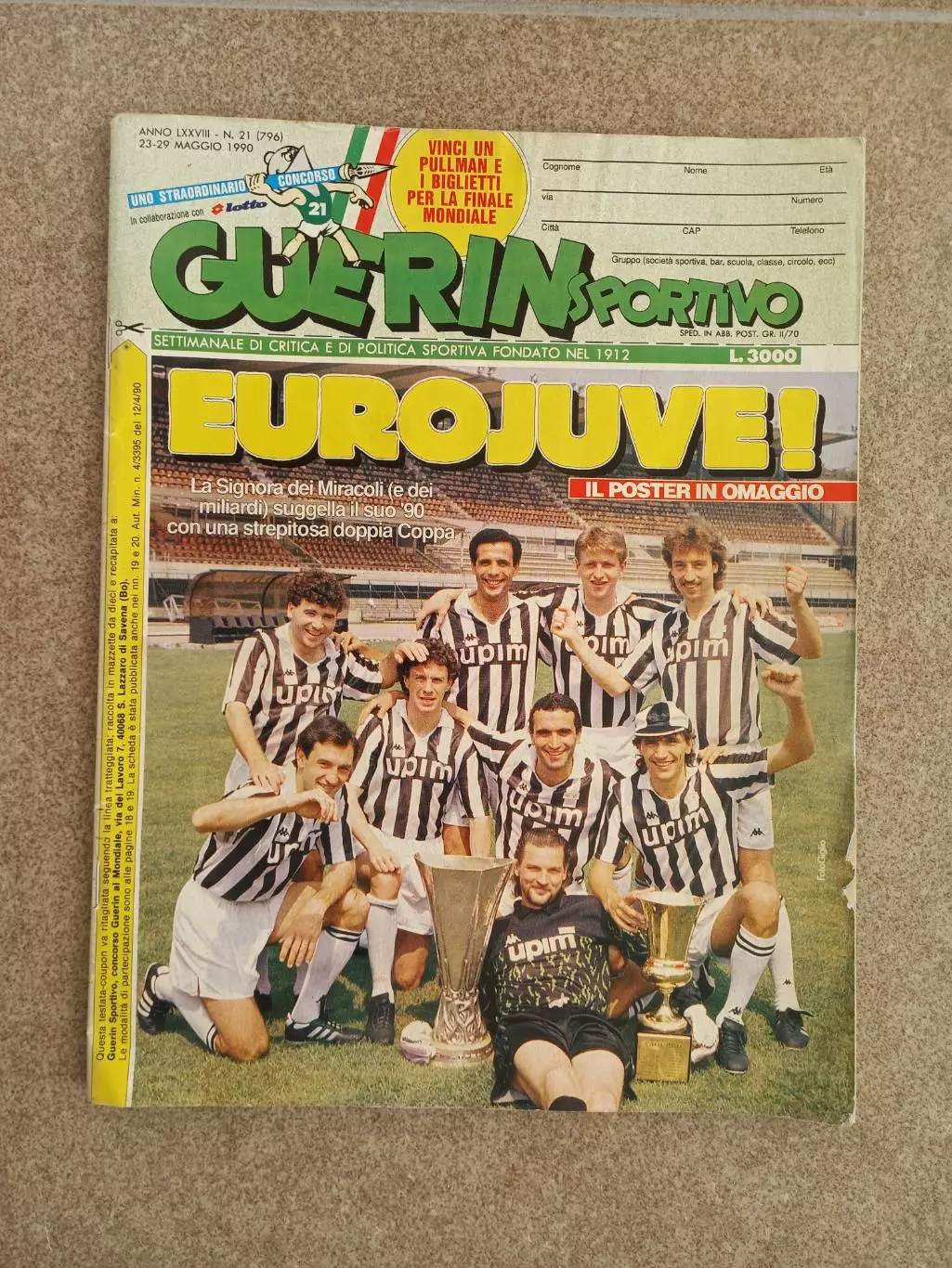 Guerin sportivo 1990 21