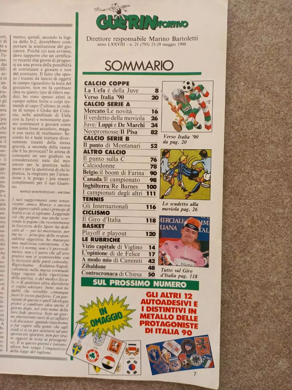 Guerin sportivo 1990 21 1